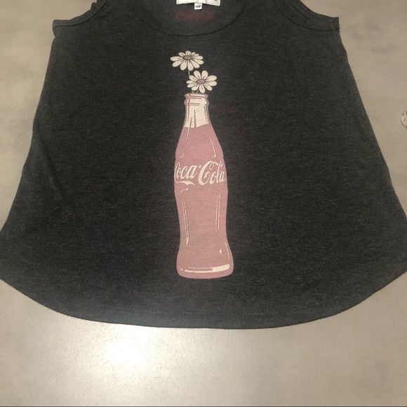 WILDFOX Daisy Coca-Cola Tank - Picture 3 of 6